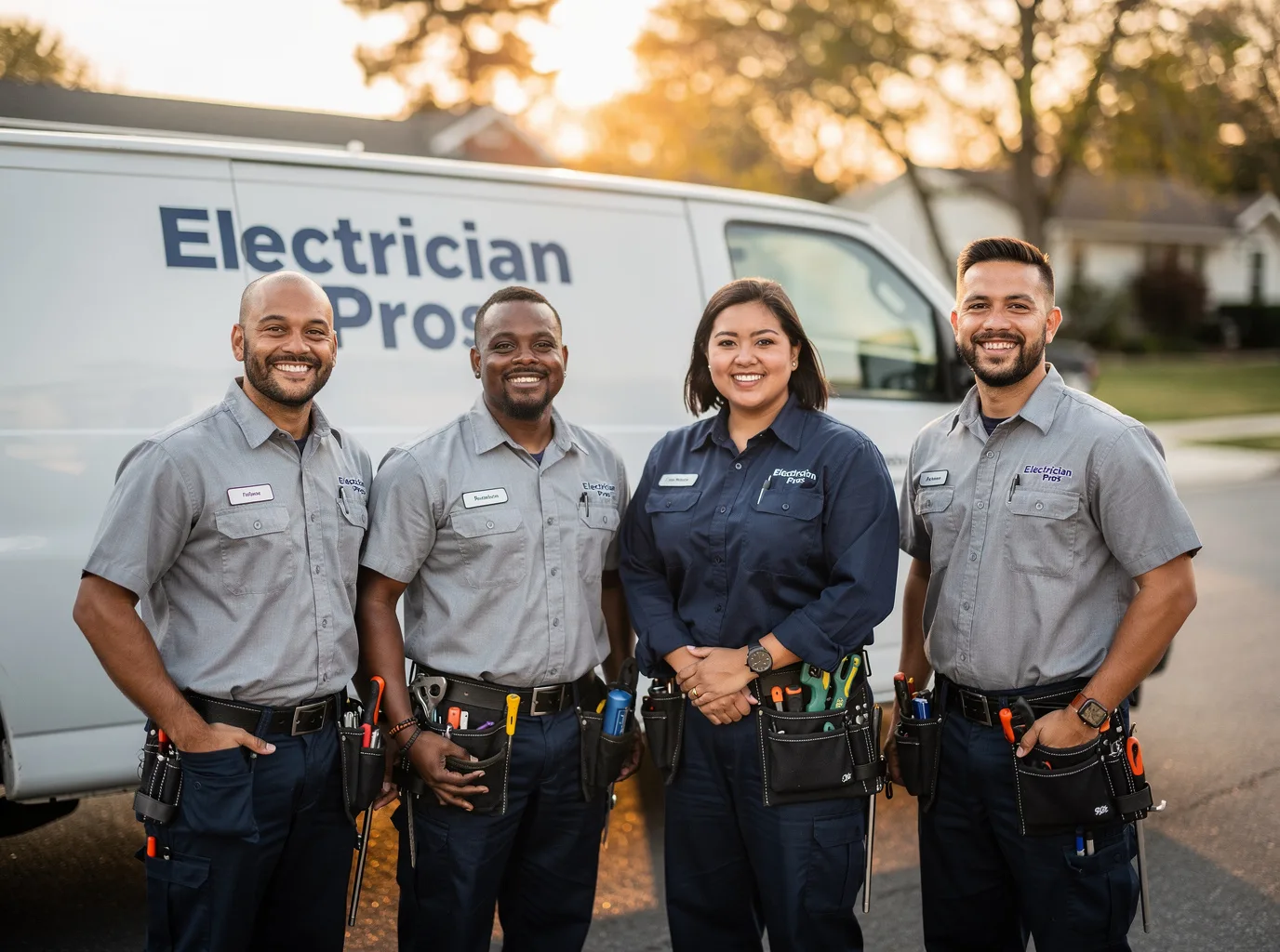 Electrician company in Trenton, GA